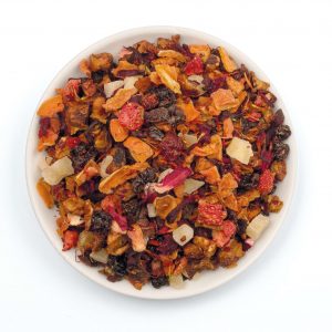 Mandarine Bisous, infusion de fruitsMandarine Bisous, infusion de fruits, en vrac