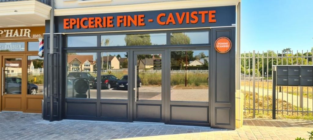 devanture Pomme d'Ambre Chaumontel Pomme d'Ambre Chaumontel