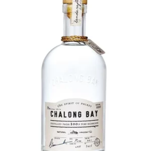 CHALONG BAY, rhum blanc 40%CHALONG BAY, rhum blanc 40%