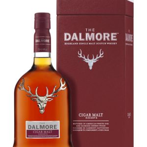 DALMORE Cigar Malt Reserve single malt whisky 44%Dalmore Cigar Malt Reserve, whisky Ecosse