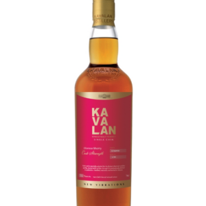 KAVALAN 6 ans 2017 Oloroso Sherry, single malt whisky 54,8%KAVALAN 6 ans 2017, Oloroso Sherry cask strengh, whisky Taïwan