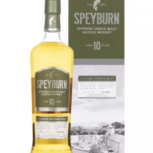 SPEYBURN 10 ans single malt whisky 40%SPEYBURN 10 ans single malt whisky 40%