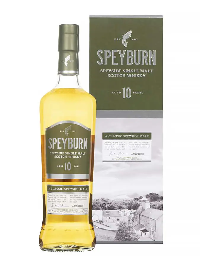 SPEYBURN 10 ans single malt whisky 40%