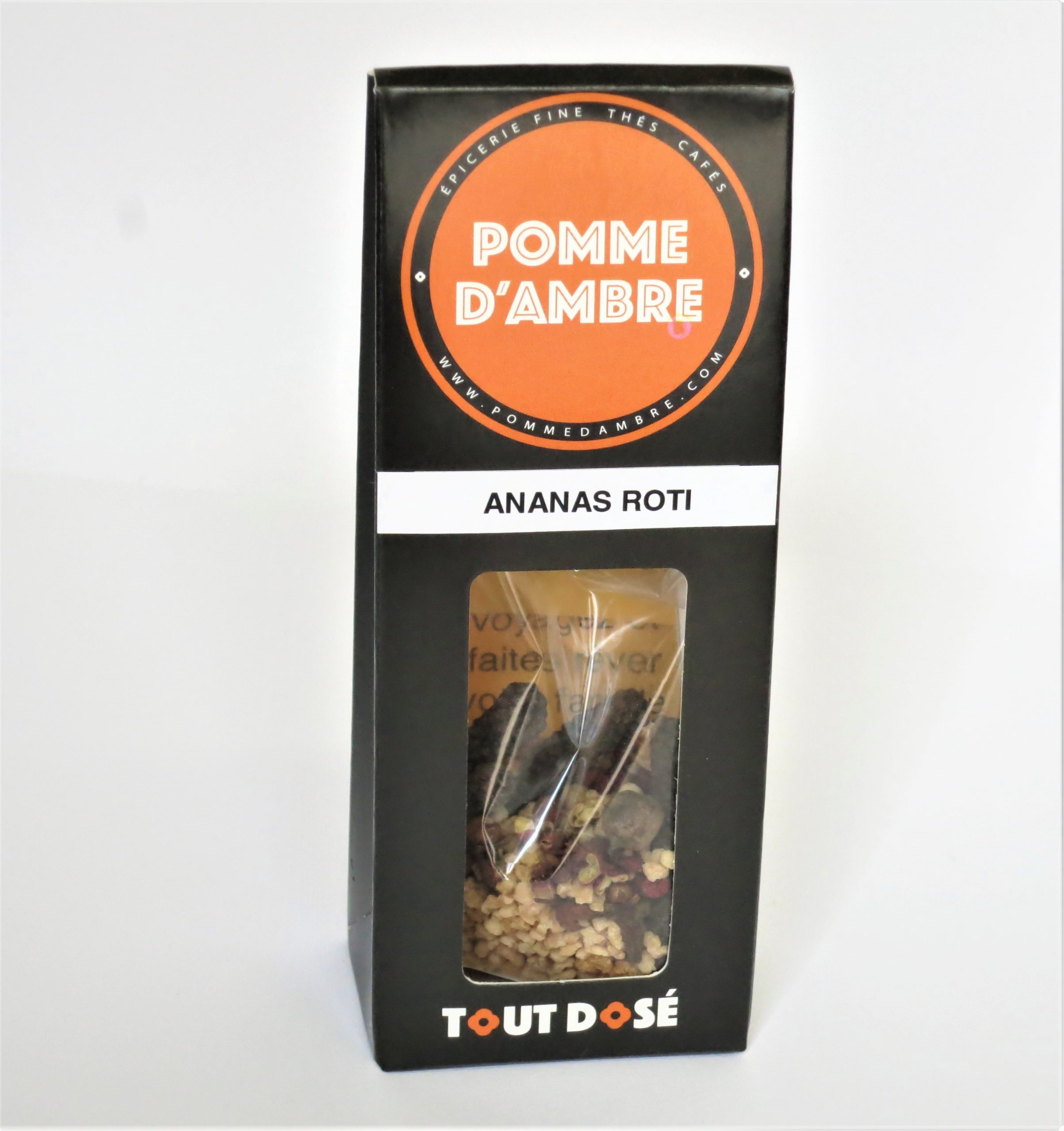 Epices TOUT DOSÉ, mélange d'épices pour Ananas rôti