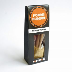 Epices TOUT DOSÉ, mélange d'épices pour Biriani d'agneauEpices TOUT DOSÉ, mélange d'épices pour Biriani d'agneau