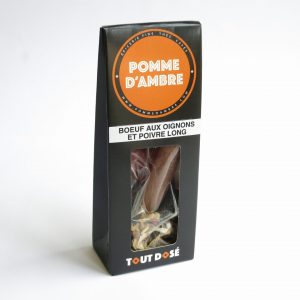 Epices TOUT DOSÉ, mélange d'épices pour Bœuf aux oignonsEpices TOUT DOSÉ, mélange d'épices pour Bœuf aux oignons