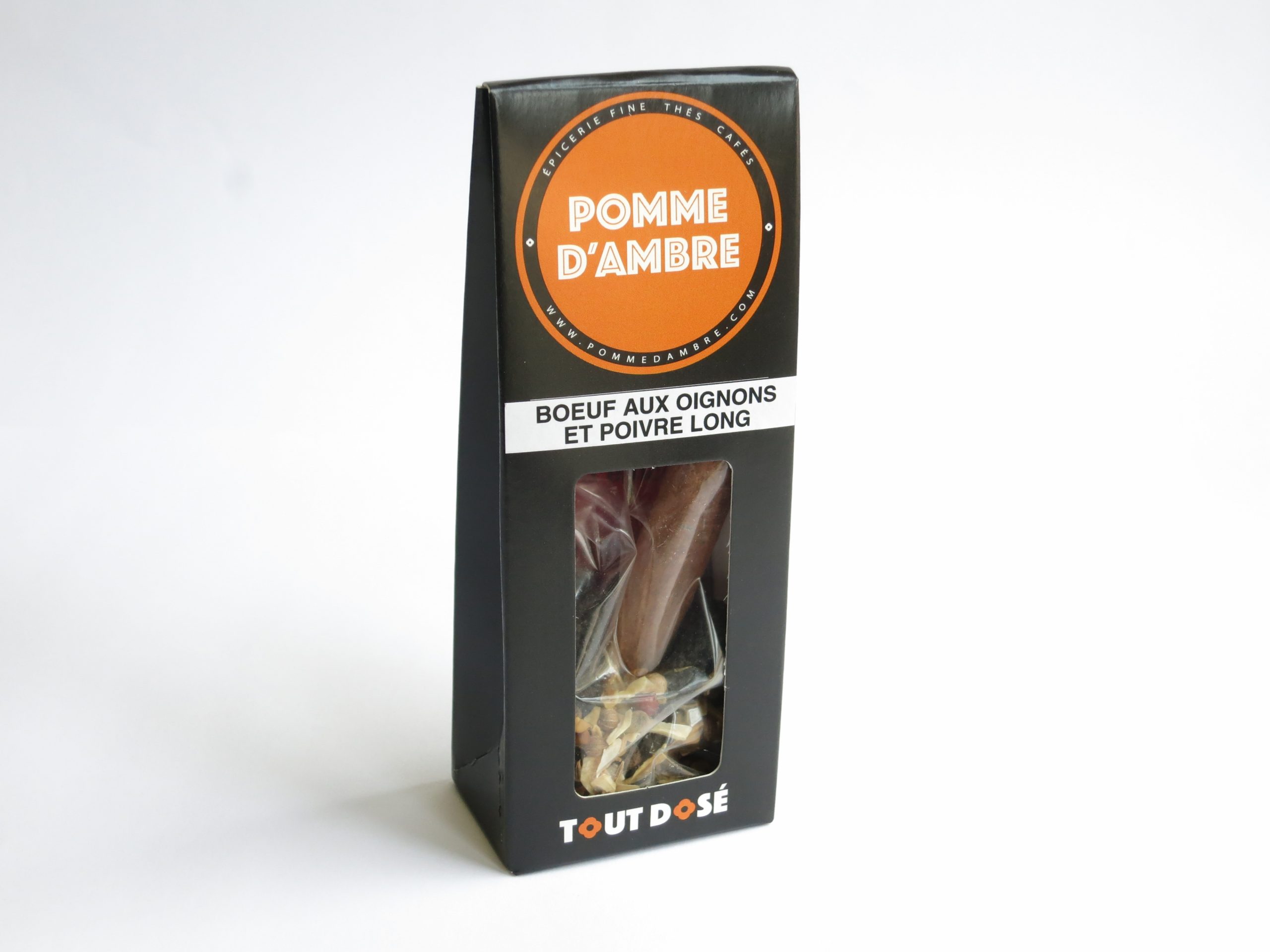 Epices TOUT DOSÉ, mélange d'épices pour Bœuf aux oignons