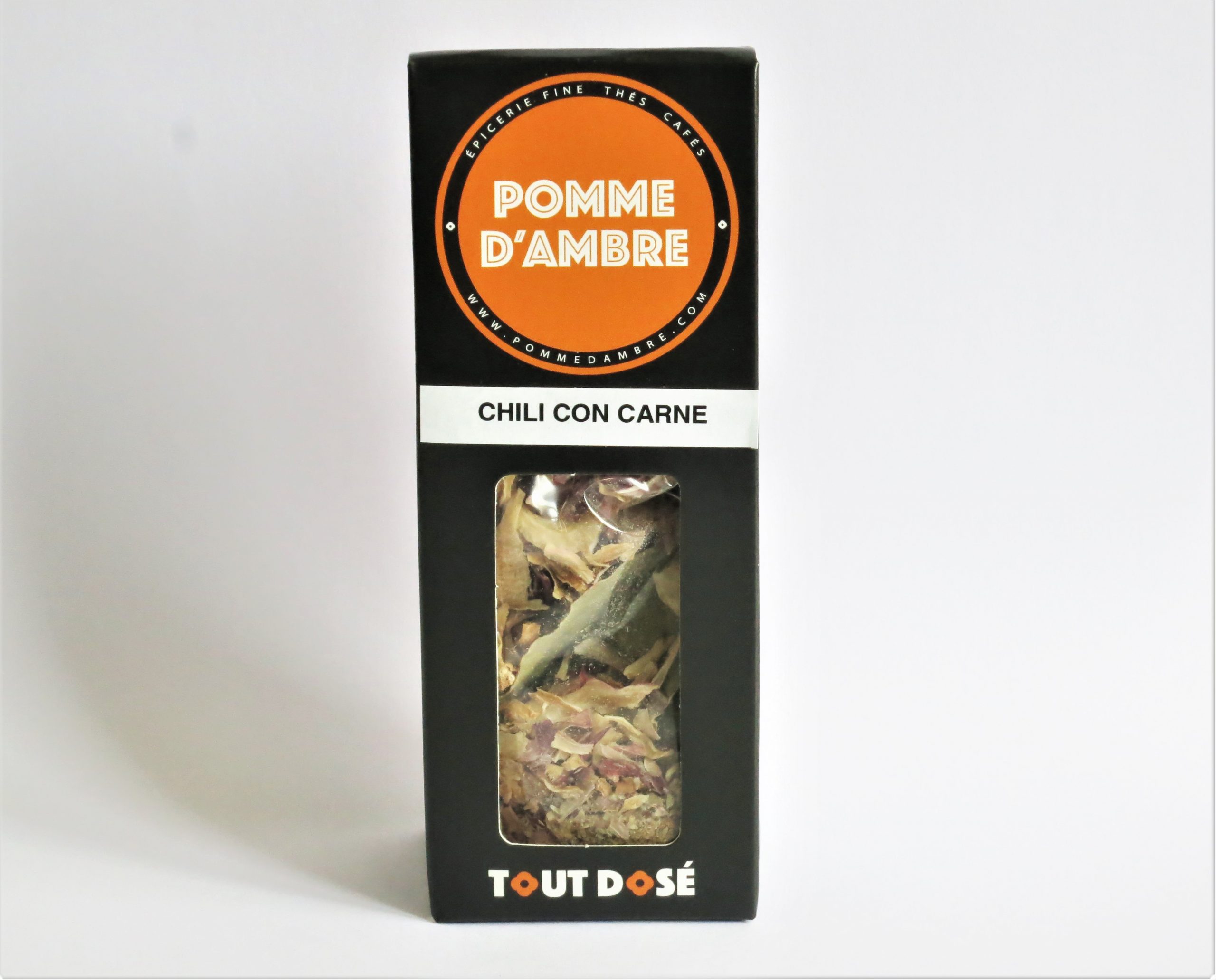 Epices TOUT DOSÉ, mélange d'épices pour Chili con carne