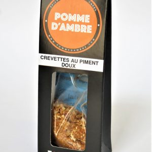 Epices TOUT DOSÉ, mélange d'épices pour Crevettes au piment douxEpices TOUT DOSÉ, mélange d'épices pour Crevettes au piment doux
