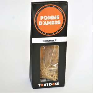 Epices TOUT DOSÉ, mélange d'épices pour CrumbleEpices TOUT DOSÉ, mélange d'épices pour Crumble