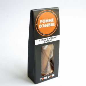 Epices TOUT DOSÉ, mélange d'épices pour Curry d'agneau madrasEpices TOUT DOSÉ, mélange d'épices pour Curry d'agneau madras