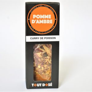 Epices TOUT DOSÉ, mélange d'épices pour Curry de poissonEpices TOUT DOSÉ, mélange d'épices pour Curry de poisson