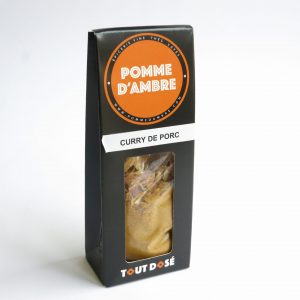 Epices TOUT DOSÉ, mélange d'épices pour Curry de porcEpices TOUT DOSÉ, mélange d'épices pour Curry de porc