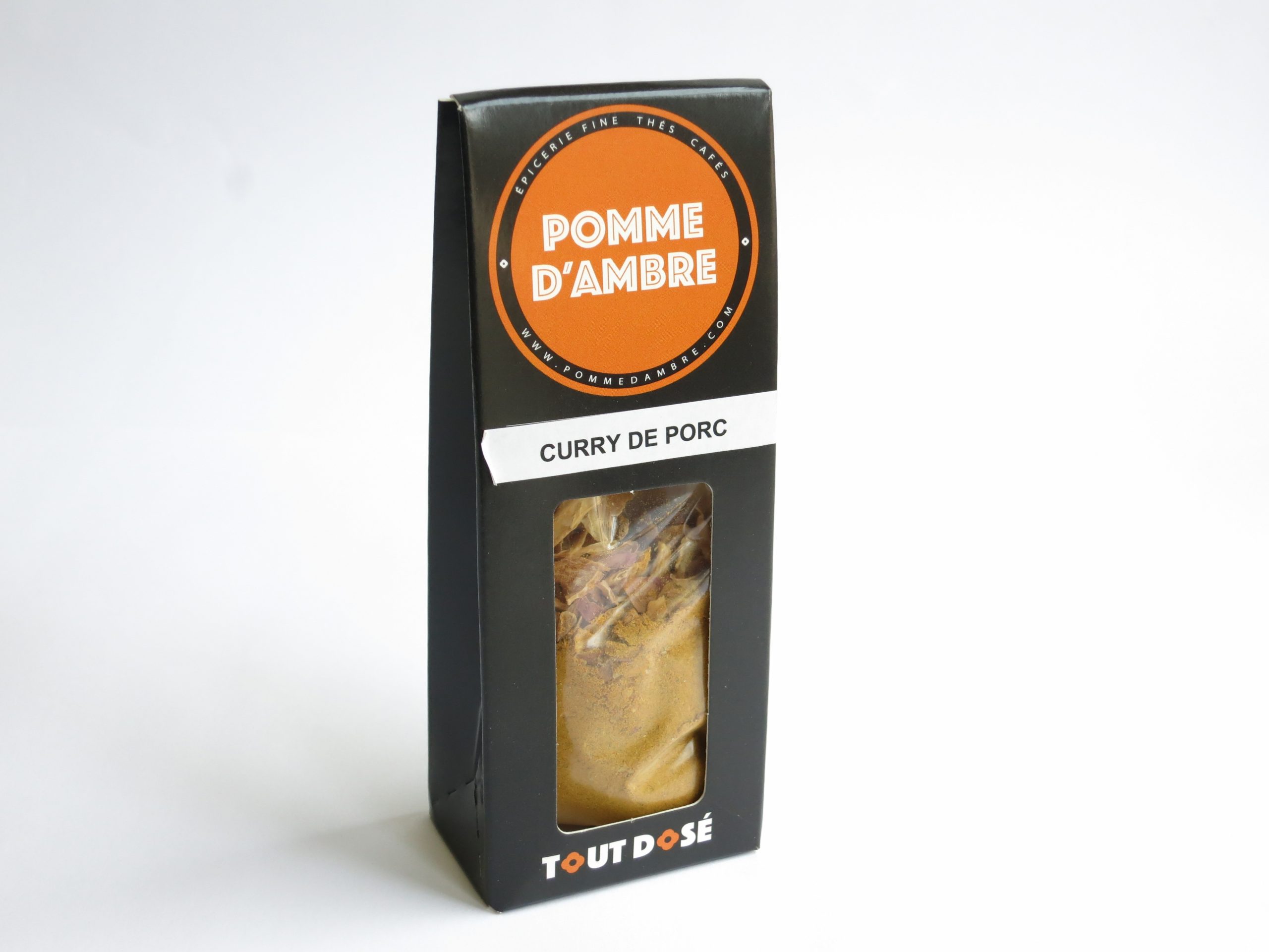 Epices TOUT DOSÉ, mélange d'épices pour Curry de porc