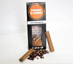 Epices TOUT DOSÉ, mélange d'épices pour Terrine de foie grasEpices TOUT DOSÉ, mélange d'épices pour Terrine de foie gras