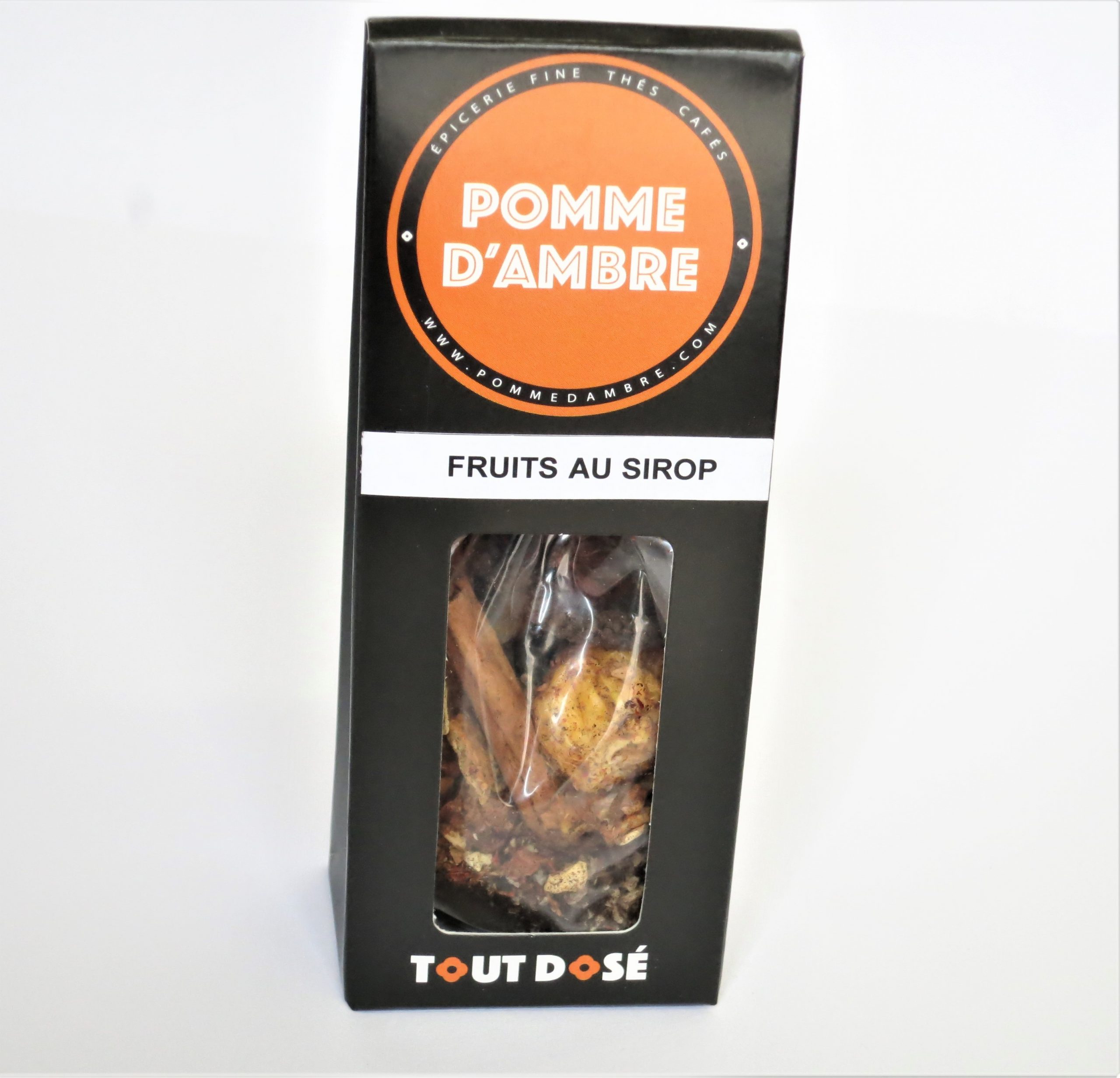 Epices TOUT DOSÉ pour Fantaisie de fruits au sirop d'épices