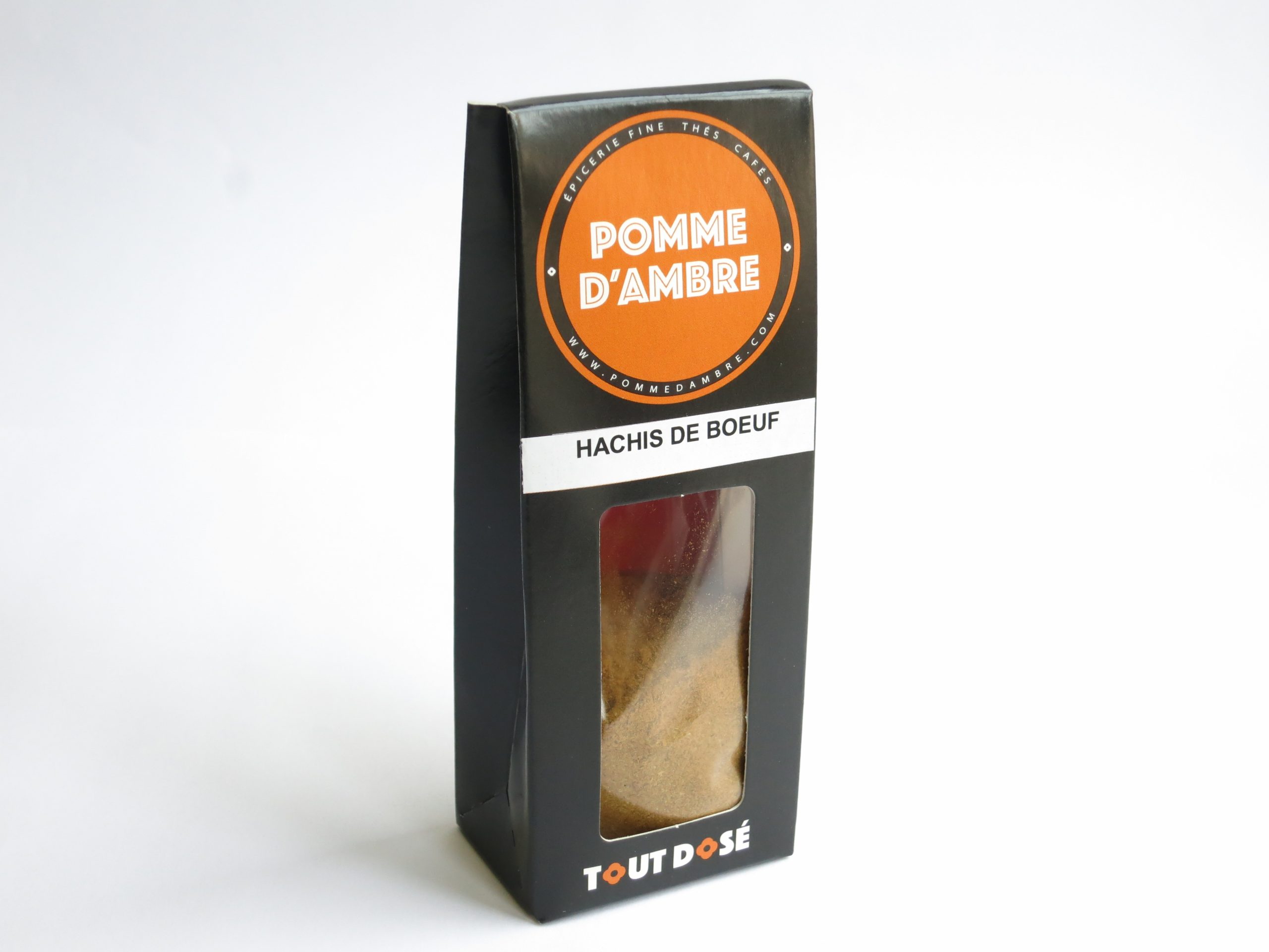 Epices TOUT DOSÉ, mélange d'épices pour Hachis de bœuf