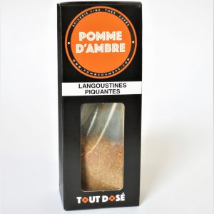 Epices TOUT DOSÉ, mélange d'épices pour Langoustines piquantesEpices TOUT DOSÉ, mélange d'épices pour Langoustines piquantes