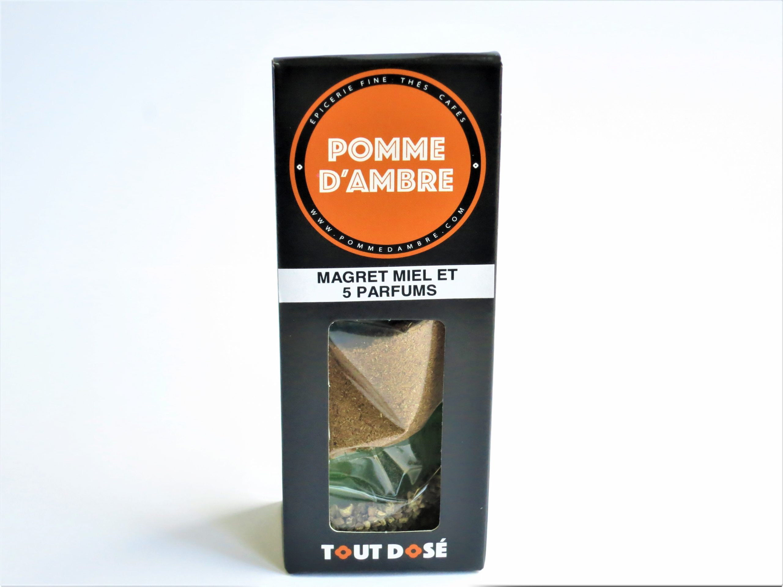 Epices TOUT DOSÉ, mélange d'épices pour Magrets au miel