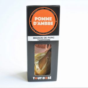 Epices TOUT DOSÉ, mélange d'épices pour Mignon de porc tandooriEpices TOUT DOSÉ, mélange d'épices pour Mignon de porc tandoori
