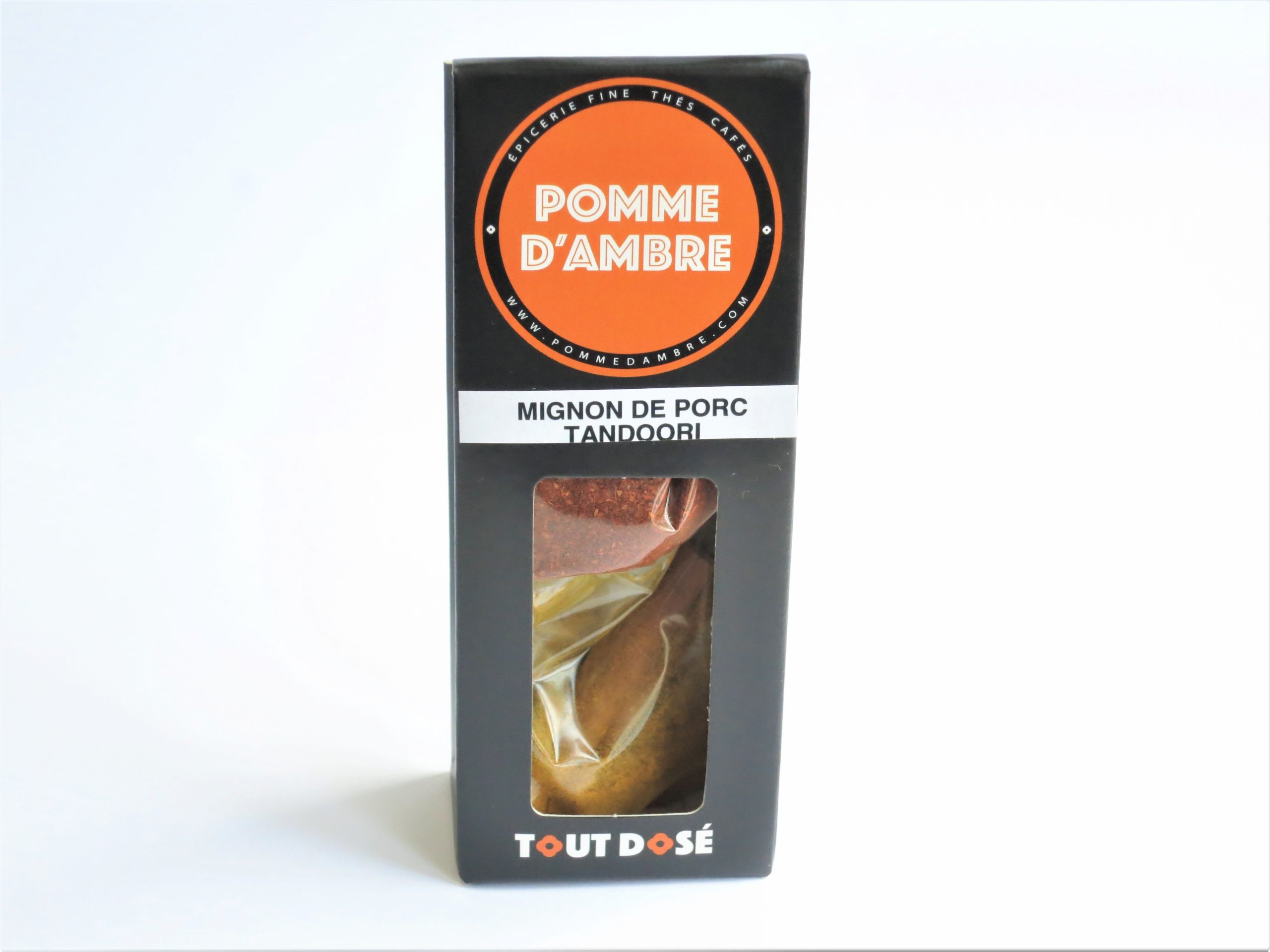 Epices TOUT DOSÉ, mélange d'épices pour Mignon de porc tandoori