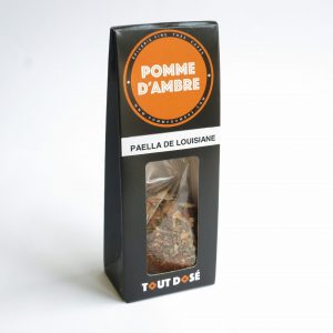 Epices TOUT DOSÉ, mélange d'épices pour Paëlla de LouisianeEpices TOUT DOSÉ, mélange d'épices pour Paëlla de Louisiane