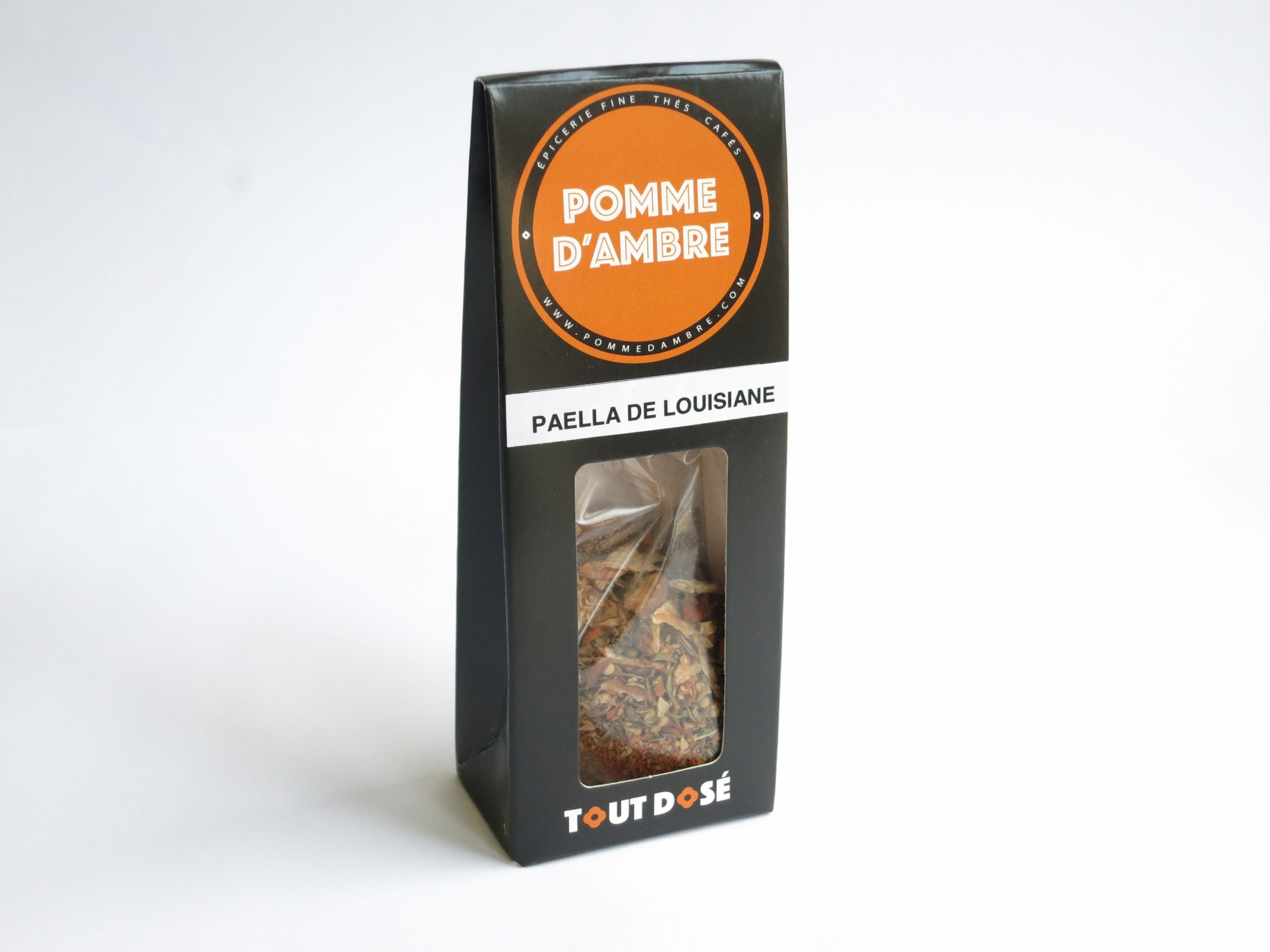 Epices TOUT DOSÉ, mélange d'épices pour Paëlla de Louisiane