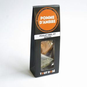 Epices TOUT DOSÉ, mélange d'épices pour Poulet au mielEpices TOUT DOSÉ, mélange d'épices pour Poulet au miel