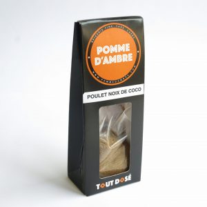 Epices TOUT DOSÉ, mélange d'épices pour Poulet à la noix de cocoEpices TOUT DOSÉ, mélange d'épices pour Poulet à la noix de coco