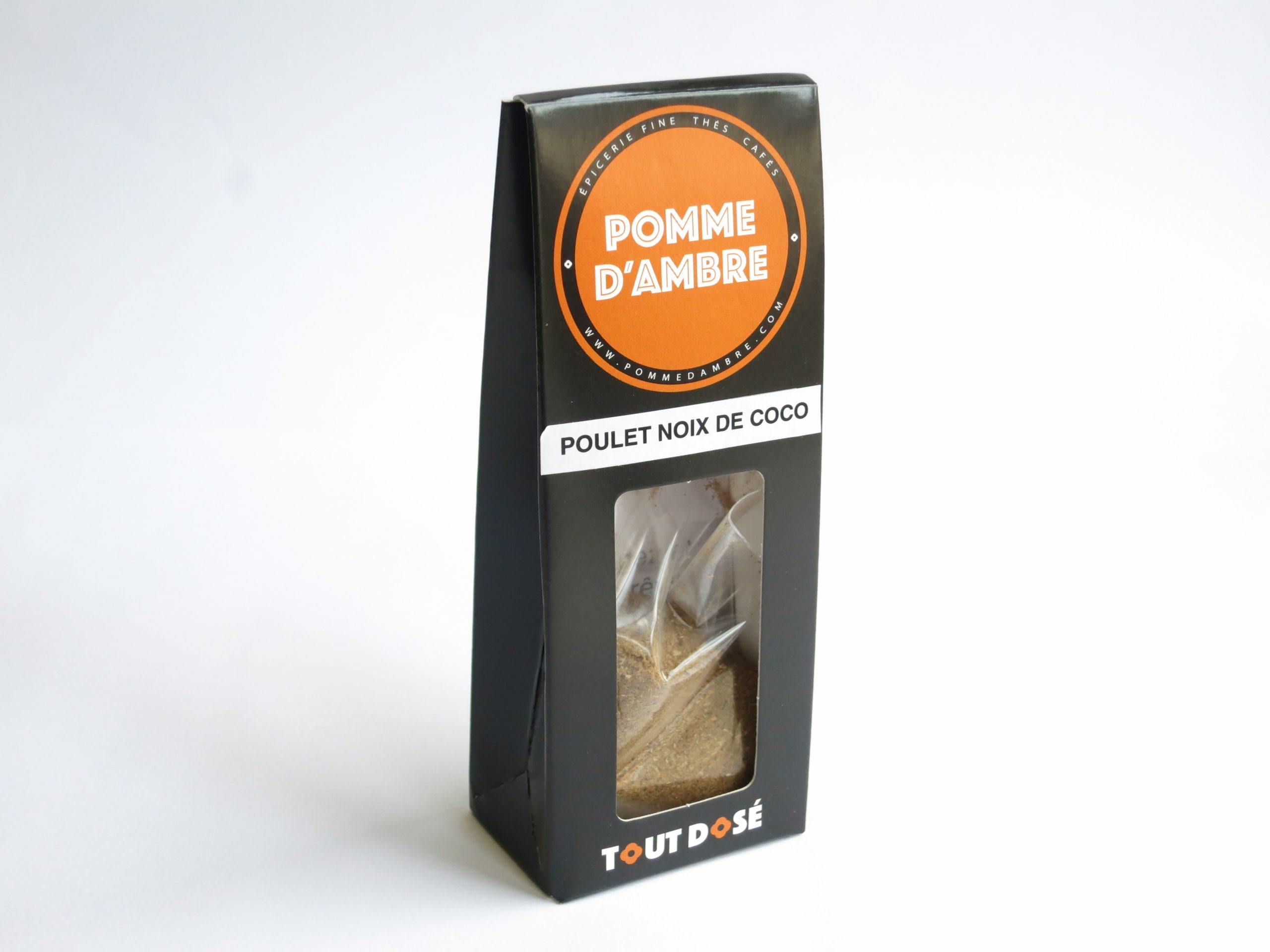 Epices TOUT DOSÉ, mélange d'épices pour Poulet à la noix de coco