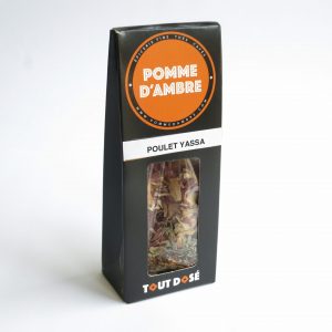 Epices TOUT DOSÉ, mélange d'épices pour Poulet YassaEpices TOUT DOSÉ, mélange d'épices pour Poulet Yassa