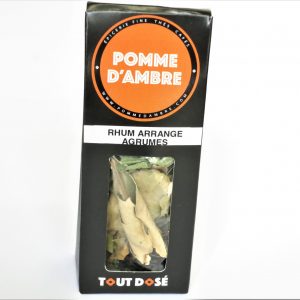 Epices TOUT DOSÉ, mélange d'épices pour Rhum arrangé aux agrumesEpices TOUT DOSÉ, mélange d'épices pour Rhum arrangé aux agrumes