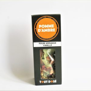 Epices TOUT DOSÉ, mélange d'épices pour Rhum arrangé à la vanilleEpices TOUT DOSÉ, mélange d'épices pour Rhum arrangé à la vanille