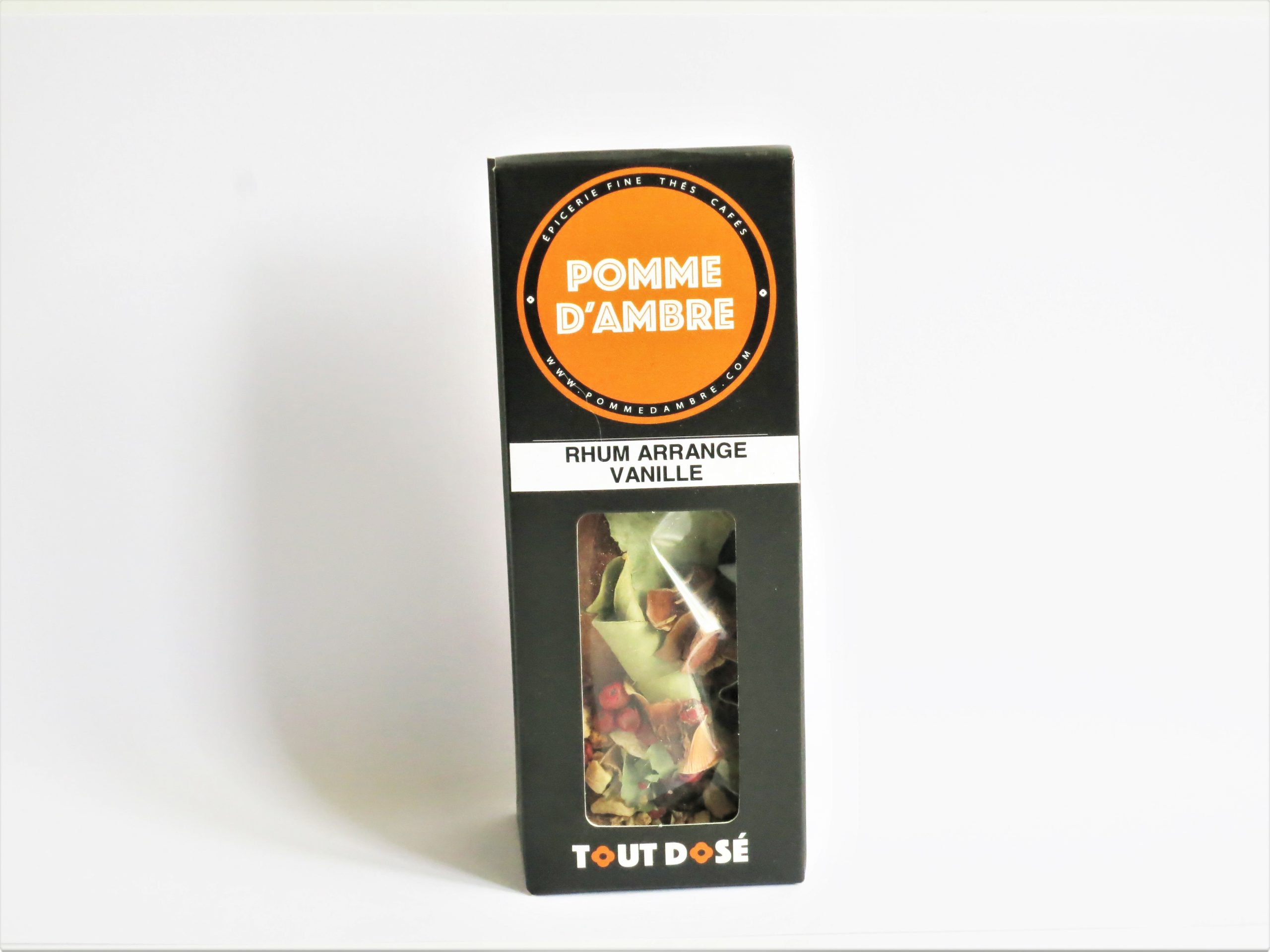 Epices TOUT DOSÉ, mélange d'épices pour Rhum arrangé à la vanille