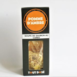 Epices TOUT DOSÉ, mélange d'épices pour Soupe de saumonEpices TOUT DOSÉ, mélange d'épices pour Soupe de saumon