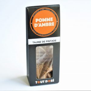 Epices TOUT DOSÉ, mélange d'épices pour Tajine de pintadeEpices TOUT DOSÉ, mélange d'épices pour Tajine de pintade