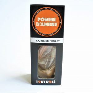 Epices TOUT DOSÉ, mélange d'épices pour Tajine de pouletEpices TOUT DOSÉ, mélange d'épices pour Tajine de poulet