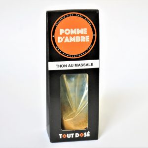 Epices TOUT DOSÉ, mélange d'épices pour Thon au massaléEpices TOUT DOSÉ, mélange d'épices pour Thon au massalé