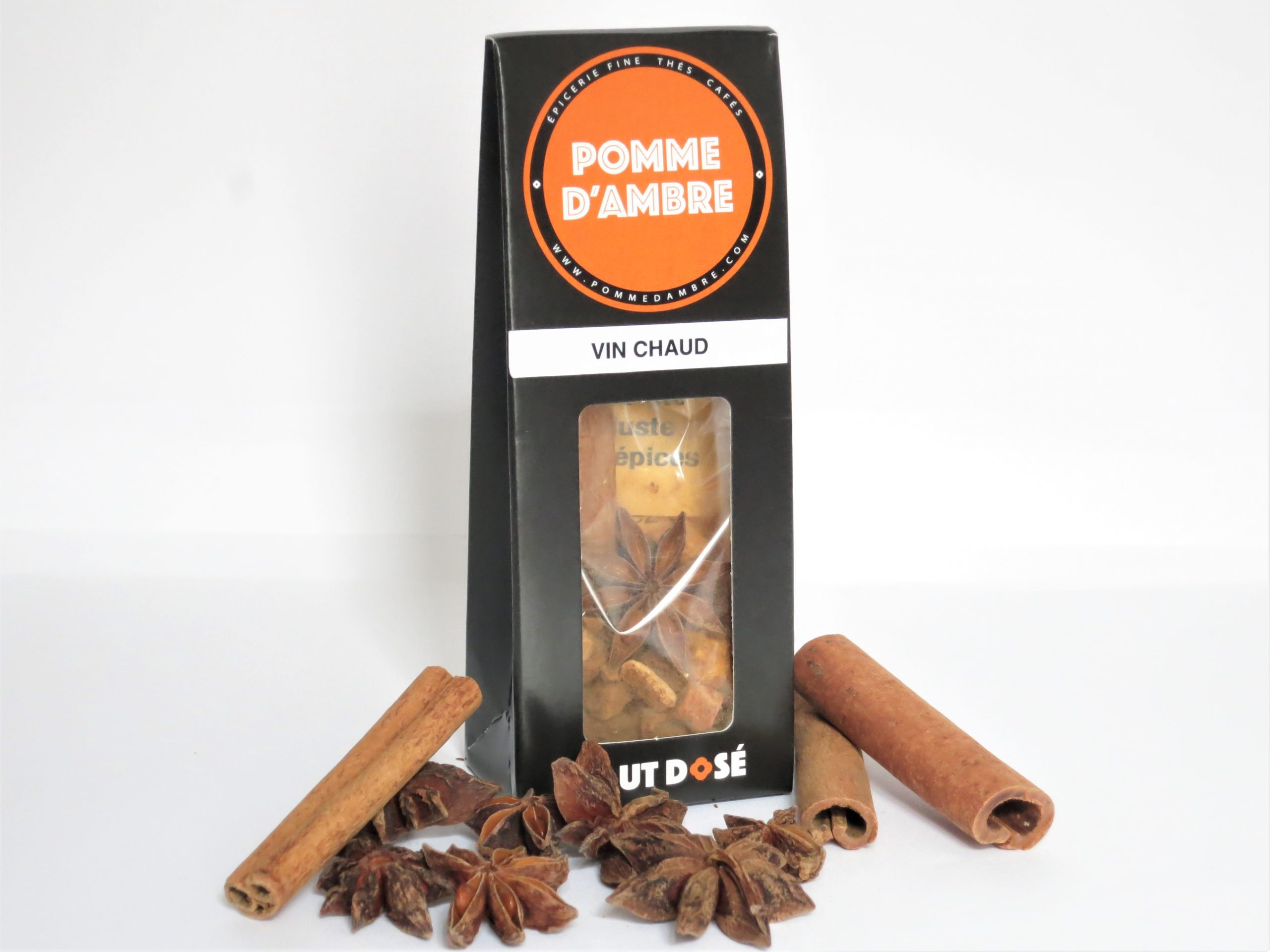 Tout dosé: mélange épices pour vin chaud