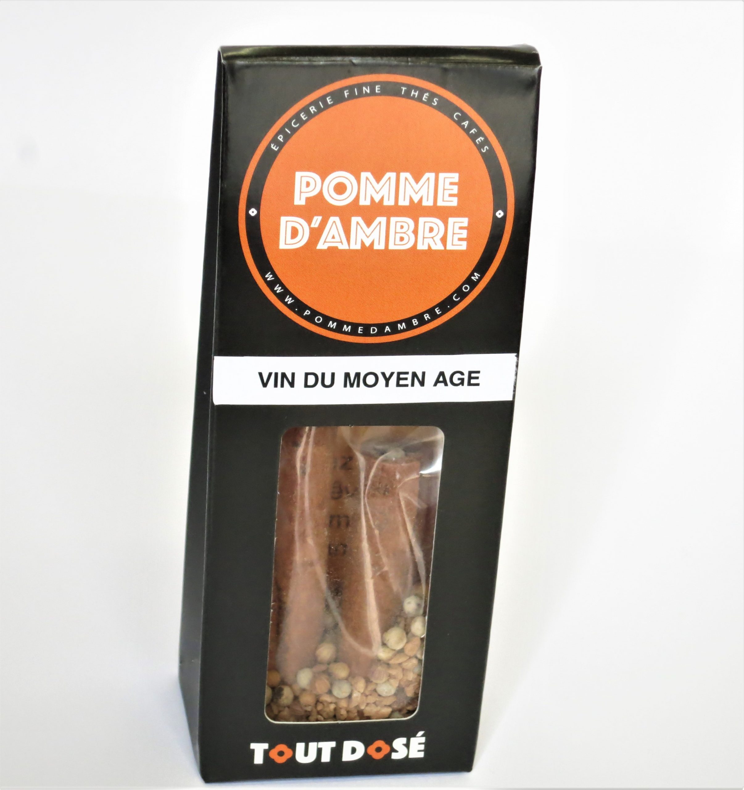 Epices TOUT DOSÉ, mélange d'épices pour Vin du Moyen-Age