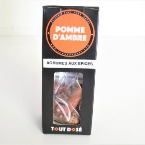 Epices TOUT DOSÉ, Agrumes au coulis d'épicesEpices TOUT DOSÉ, Agrumes au coulis d'épices