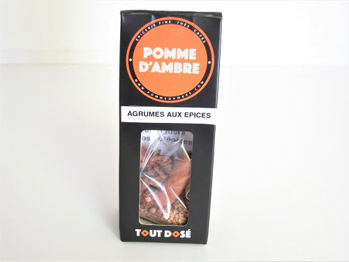 Epices TOUT DOSÉ, Agrumes au coulis d'épices