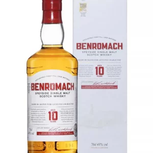 BENROMACH 10 ans, single malt whisky 43%BENROMACH 10 ans, single malt whisky 43% Ecosse