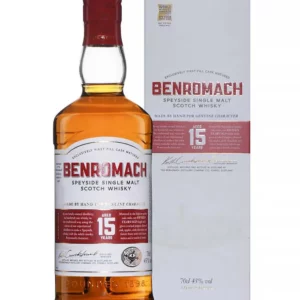 BENROMACH 15 ans, single malt whisky 43%BENROMACH 15 ans, single malt whisky 43%, Écosse