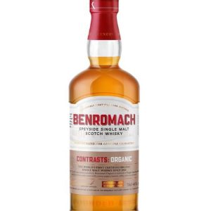 BENROMACH Organic, single malt whisky 46%BENROMACH Organic, whisky Ecosse