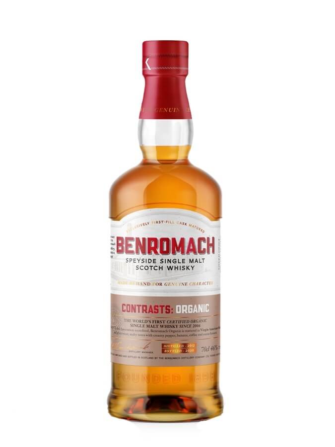 BENROMACH Organic, whisky Ecosse