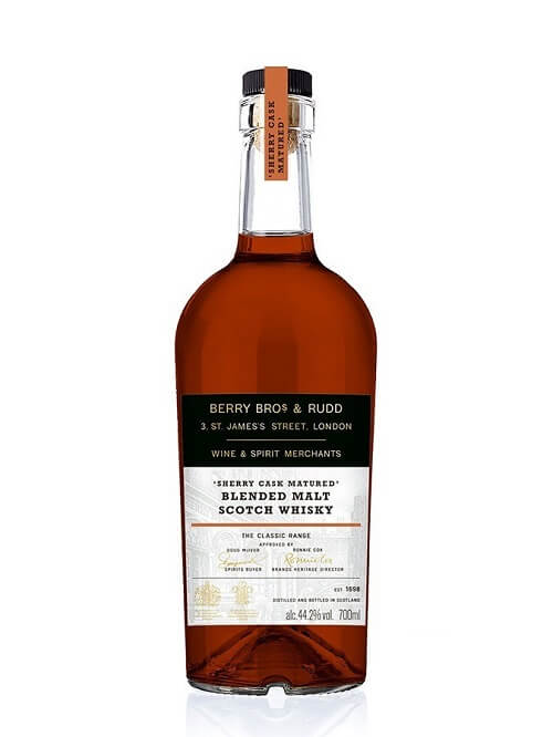 THE CLASSIC RANGE Sherry Cask Matured (Berry Bros &Rudd) whisky 44,2%