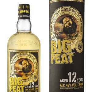 BIG PEAT 12 ans, blended malt whisky 46%Big Peat 12 ans, whisky tourbé 46% Ecosse