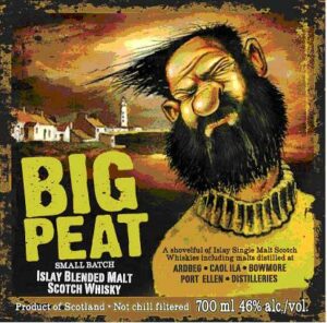 big peat étiquette