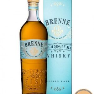 BRENNE, French single malt whisky Bio 40%Brenne french single malt whisky français bio 40%